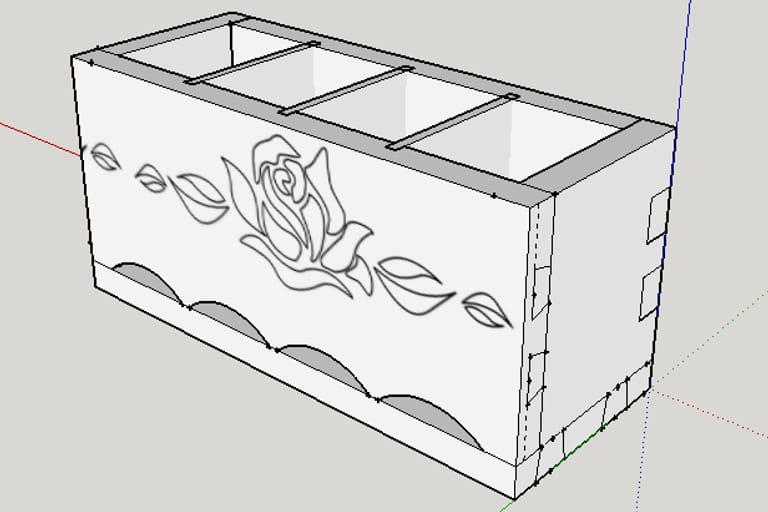 Tea Dispenser Blueprint